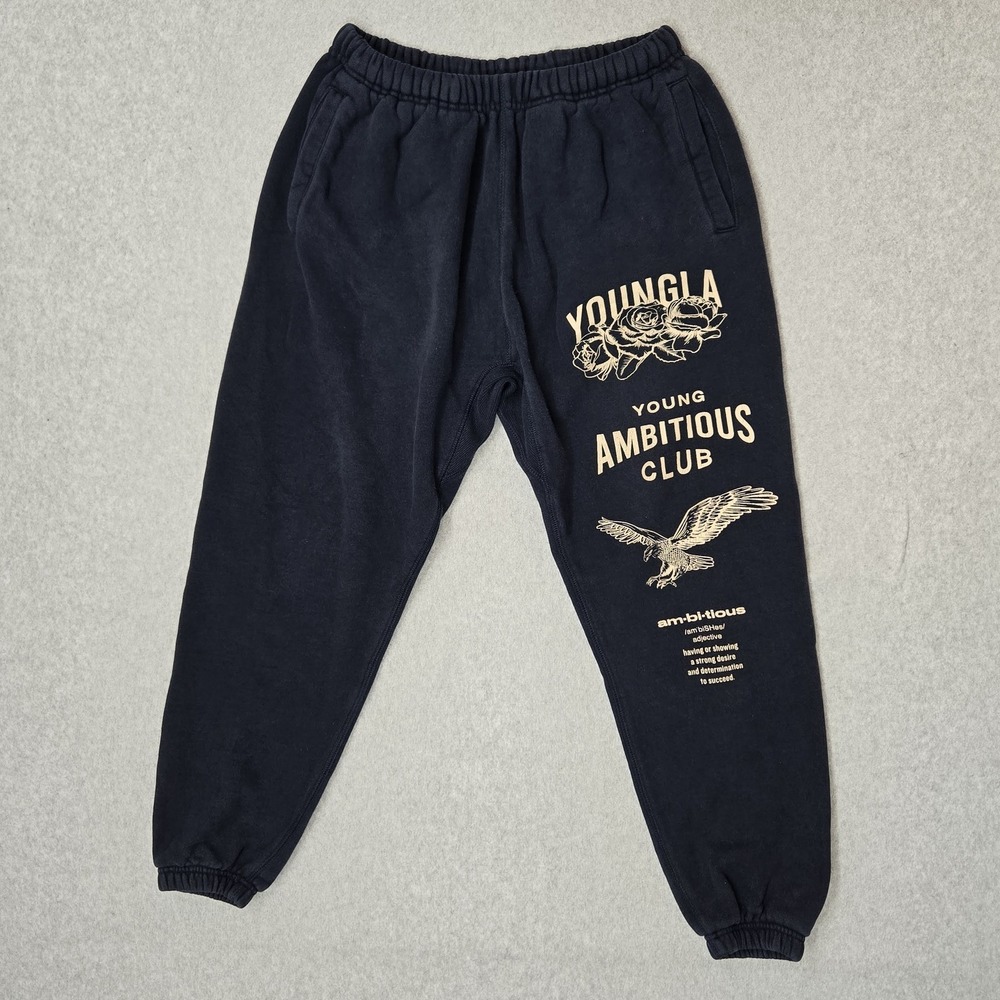 Youngla Men Pants L Navy Blue The Immortal Jogger Ambitions Club